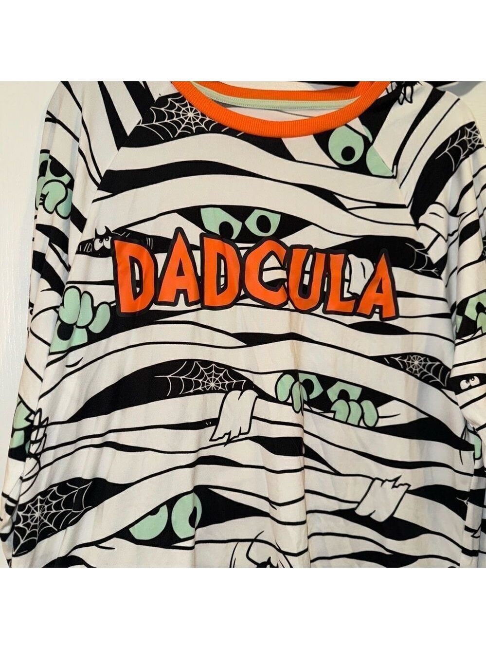 Dad Pajamas Halloween Relaxed Fit - Picture 4 of 8
